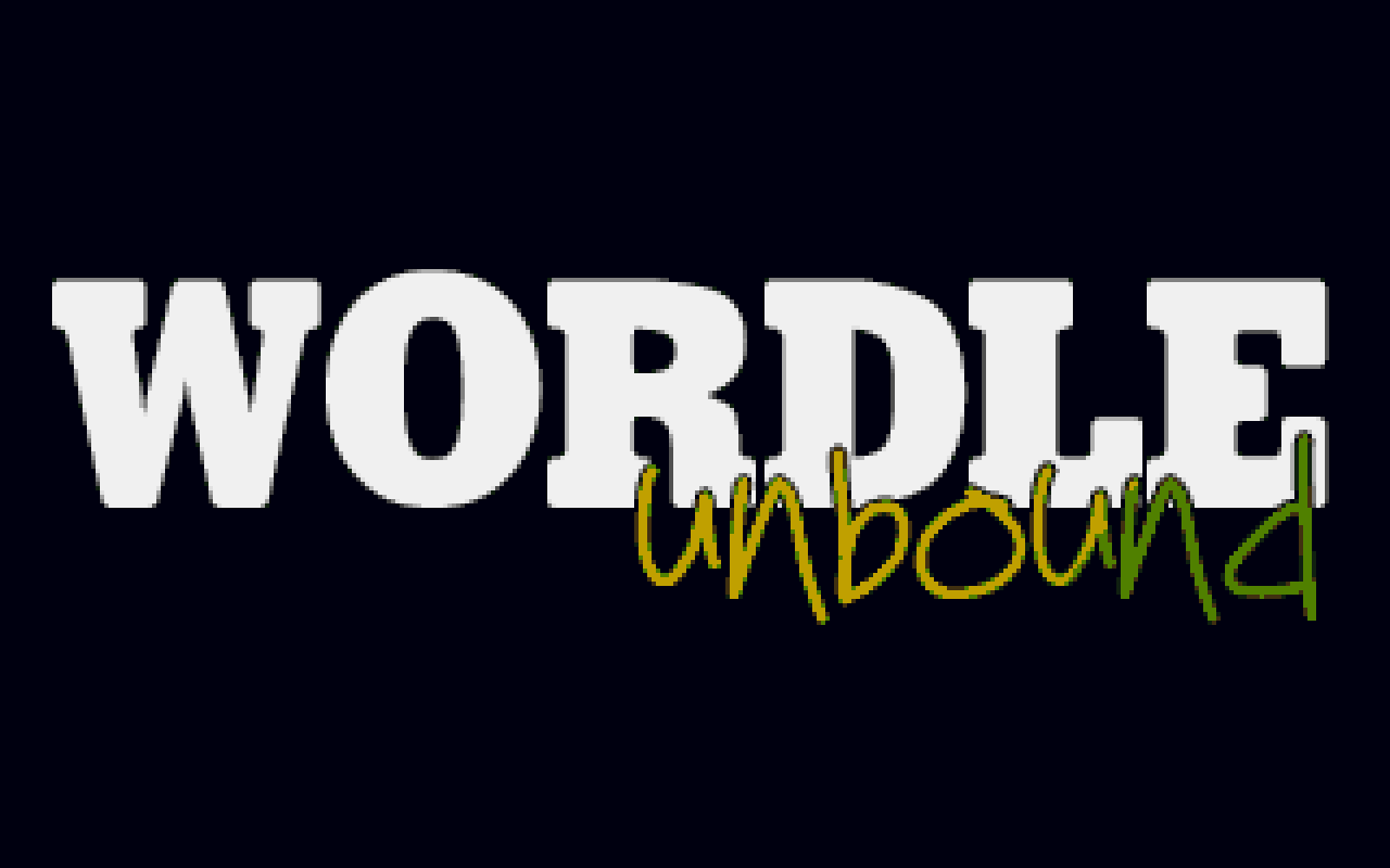 Wordle Unbound — screenshot 1